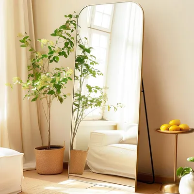 Zdjęcie produktu dla Lustro podłogowe - Lustro stojące - Lustro do makijażu - Lustro ścienne - Lustro w pełnej wysokości - Bardzo duże, wymiary 180x76 cm