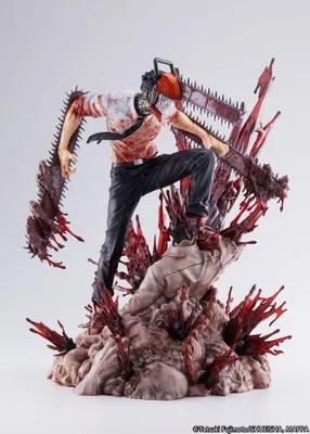 Zdjęcie produktu dla Chainsaw Man PVC Statua 1/7 Chainsaw Man 28 cm