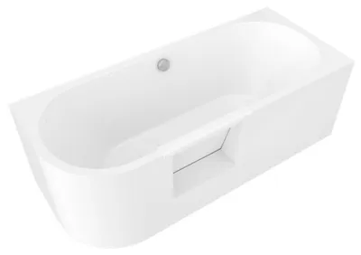 Obrázok produktu pre PORTAS pravá vaňa s dvierkami, 180x75x60cm, biela