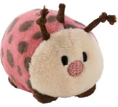 Produktbild von NICI Liegendes Kuscheltier mymochi minis Marienkäfer Dozz