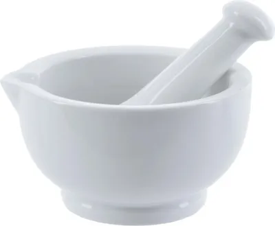 Obrázek produktu pro Mörser Keramik Ø15cm weiß