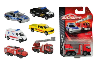 Immagine prodotto di SOS auto in metallo - mix di varianti o colori