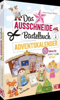 Immagine prodotto di Das Ausschneide-Bastelbuch Adventskalender