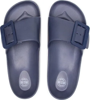 Produktbild von Big Star Damen Badelatschen Pantoletten Badeschuhe Badesandalen FF274A388 Gr.36