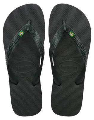 Productafbeelding van Havaianas Top Brasil Uni slippers, olijgroen, maat 39 EU