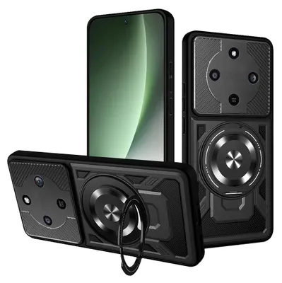 Obrázok produktu pre Techsuit - RuggedCam kryt s ochranou fotoaparátu pre Honor Magic8 Lite – čierny