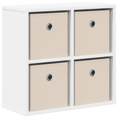 Image de Buffet avec tiroir Blanc 49,5 x 22 x 47 cm