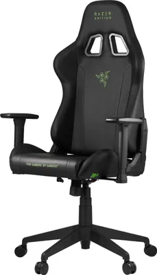 Produktbild von Razer TAROK ULTIMATE Gaming-Sessel Gepolsterter Sitz Schwarz, Grün