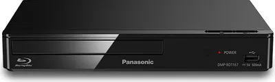 Zdjęcie produktu dla Odtwarzacz Blu-ray Panasonic DMP-BDT167EG, Farbe: Schwarz