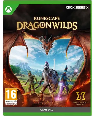 Produktbild von Fireshine Games RuneScape Dragonwilds, Xbox Series X, RP (Rating Pending), Physische Medien
