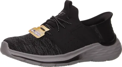 Image de Skechers Slip-In Garner Slipper Noir