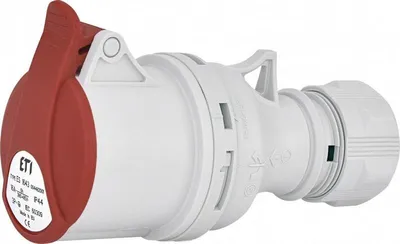 Produktbild von Eti Es 1643 16A. 400V. 3P+Pe. Lizdasip44