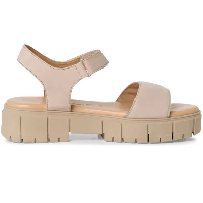 Produktbild von Tamaris Damen Sandalen antelope Rauhleder