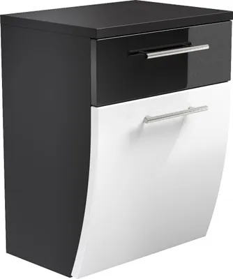 Produktbild von Posseik Unterschrank, anthrazit-weiß, 40 cm