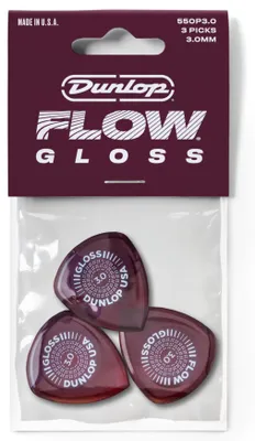 Obrázok produktu pre JIM DUNLOP 550P Flow Gloss Players Pack 3,00 mm