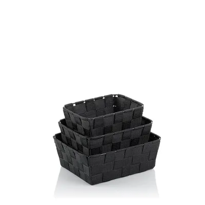 Zdjęcie produktu dla Kela 23029, Czarny, Polipropylen (PP), Kosz, Monochromatyczny, Wewnętrzna, Prostokątny