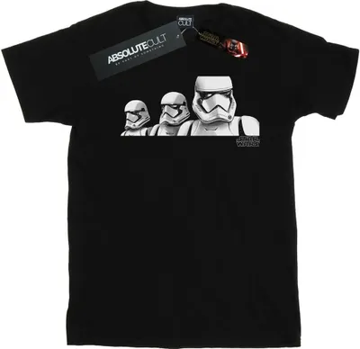 Obrázek produktu pro Star Wars: The Rise of Skywalker - Tričko "Troopers" pro chlapce BI51399 (140-146) (černá)
