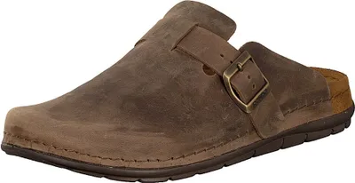 Obrázok produktu pre Rohde Rodigo pánske papuče mules hnedé voľný čas, veľkosť topánok:42 EU