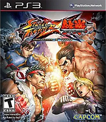 Produktbild von Capcom Street Fighter X Tekken, PlayStation 3, Multiplayer-Modus, T (Jugendliche), Physische Medien