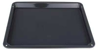Produktbild von ELECTROLUX - Backblech emailliert (grau/blau) 425x360mm - 140100943038
