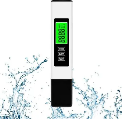 Immagine prodotto di Tester per acqua di piscine e acquari, misuratore di pH con display LCD - WATRIUS