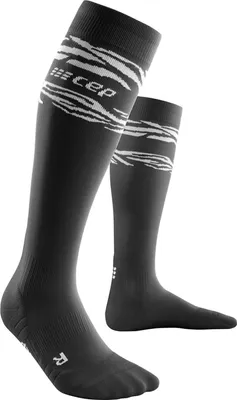 Produktbild von CEP ANIMAL SOCKS WOMEN black white | WP205D, Größe:2