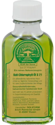 Immagine prodotto di SOLIFORM Soli-Chlorophyll Oil S 21, 100 ml olio