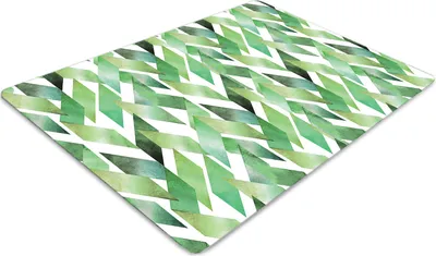 Produktbild von Stuhlunterlage Bürostuhlunterlage 120 cm x 90 cm Bodenmatte Bürostuhlunterlage - Jodełka