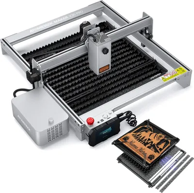 Obrázek produktu pro Hrobkovací stroj ATOMSTACK X30 PRO 160W s pracovním stolem F3 Honeycomb 460*425*27mm