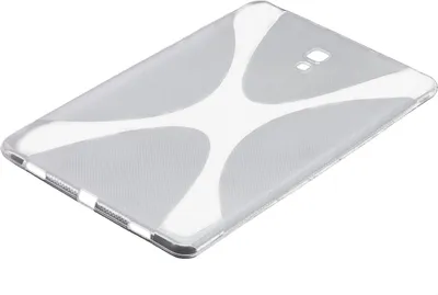 Produktbild von Schutzhülle für Samsung Galaxy Tab A SM-T590 T595 10.5 Zoll Silikon Hülle Slim Case Ultra Dünn Weiß