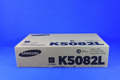Produktbild von Samsung CLT-K5082L Tonerkartusche 1 Stück(e) Original Schwarz