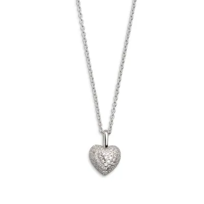 Produktbild von Xenox XS2773 Kette mit Anhänger Damen Love Story Zirkonia Silber