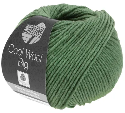 Produktbild von Lana Grossa - Cool Wool Big 0967 resedagrün