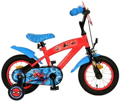 Image de 12 pouces vélo enfant Disney Marvel Spiderman Volare 21283-SACB