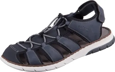Produktbild von Rieker Komfort Sandalen Herren 31373538333134 Blau 47 EU