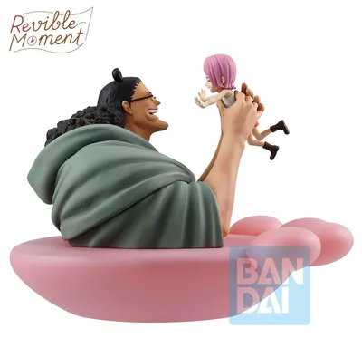 Zdjęcie produktu dla One Piece Dramatic Memories Ichibansho PVC Statue Kuma & Bonney 13 cm