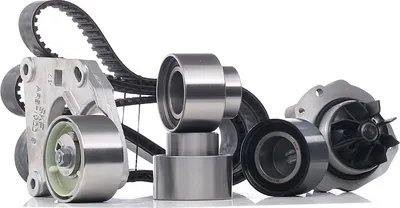 Produktbild von SNR KDP459.460 Zahnriemensatz + Wasserpumpe für RENAULT CLIO II (BB0/1/2, CB0/1/2) für CITROËN C5 III Kombi (RW) passend für PEUGEOT 407 SW (6E)