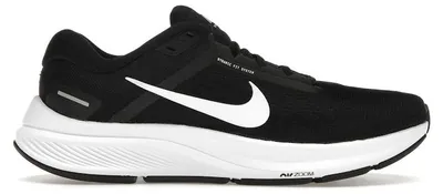 Produktbild von Nike Air Zoom Structure 24 Black White (Women's) - EU 38.5