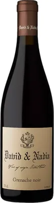 Produktbild von David & Nadia Grenache Noir 2021 Rotwein Südafrika Wine of Origin Swartland 75.00 cl 13.5 %