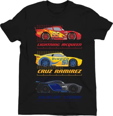Produktbild von Disney - "Cars" T-Shirt für Damen BI13890 (XL) (Schwarz)