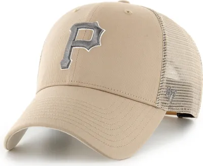 Produktbild von 47 Brand Cap MLB Pittsburgh Pirates Branson Sure Shot '47 MVP Khaki