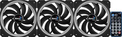 Image de Aerocool ACF3-OB10227.01 Lüfter AeroCool Orbit RC 120mm RGB (3er Pack)