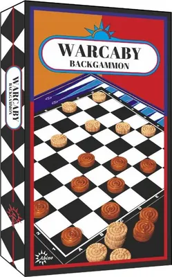 Obrázek produktu pro ABINO Game Checkers-Backgammon AB 72687