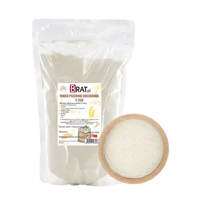 Produktbild von Weizenbrotmehl T-750 1kg