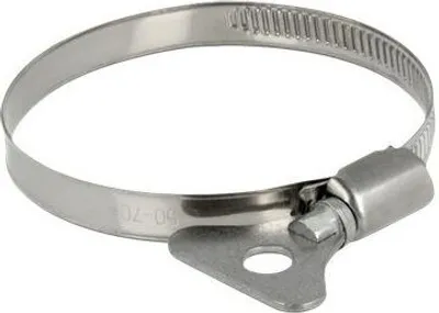 Immagine prodotto di DELOCK Schlauchschelle, Flügelmutter 50-70mm 10 Stk. Metall