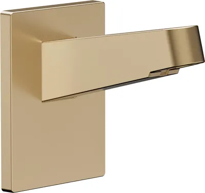 Image de Raccord mural Hansgrohe Pulsify pour douchette de plafond, finition bronze brossé