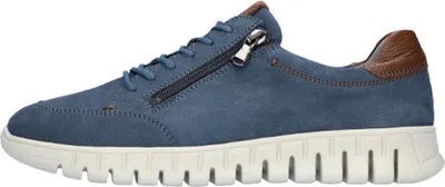 Produktbild von Waldläufer h-baldo Schnürer blau in Gr. 43