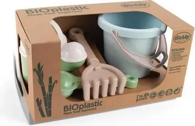 Produktbild von dantoy Sandspielzeug Gartenset mehrfarbig