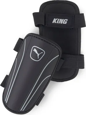 Produktbild von PUMA King Strap Schienbeinschoner 02 - puma black/puma silver L