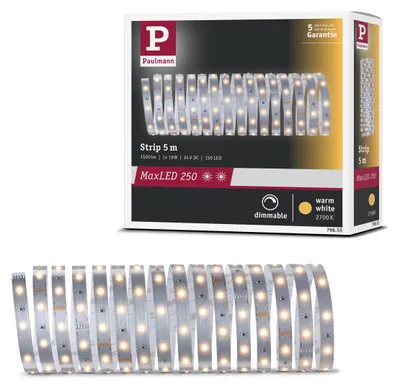 Produktbild von Paulmann MaxLED 250 LED Strip Warmweiß Erweiterung